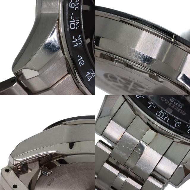セイコー SEIKO SBXC003 5X53-0AB0 アストロン 腕時計 チタンセラミック チタン メンズ 中古_6