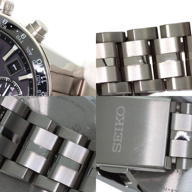 セイコー SEIKO SBXC003 5X53-0AB0 アストロン 腕時計 チタンセラミック チタン メンズ 中古_7