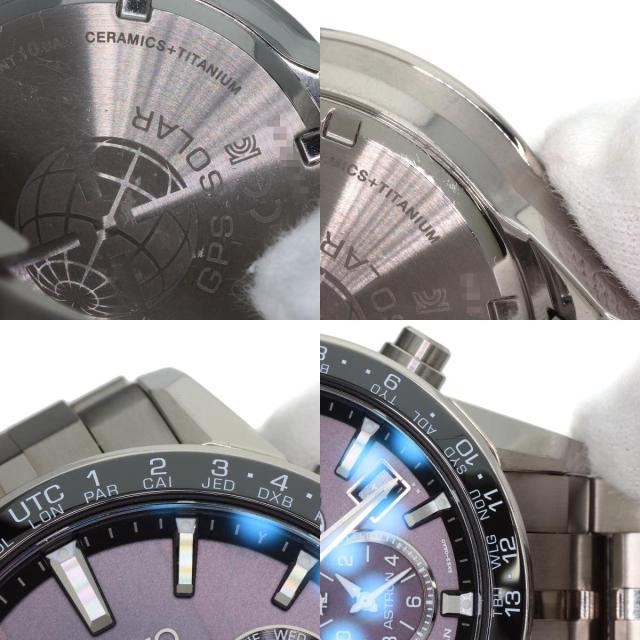 セイコー SEIKO SBXC003 5X53-0AB0 アストロン 腕時計 チタンセラミック チタン メンズ 中古_8