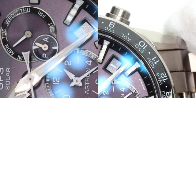 セイコー SEIKO SBXC003 5X53-0AB0 アストロン 腕時計 チタンセラミック チタン メンズ 中古_9