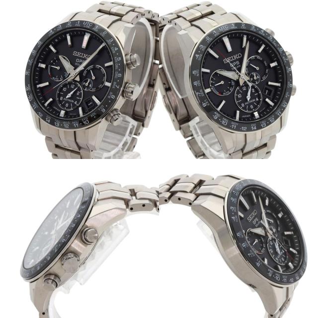 セイコー SEIKO SBXC003 5X53-0AB0 アストロン 腕時計 チタンセラミック チタン メンズ 中古_3