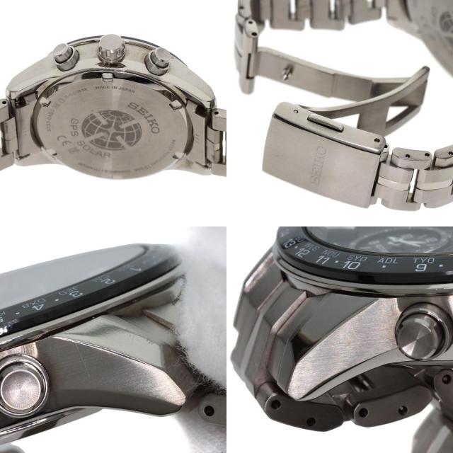 セイコー SEIKO SBXC003 5X53-0AB0 アストロン 腕時計 チタンセラミック チタン メンズ 中古_4
