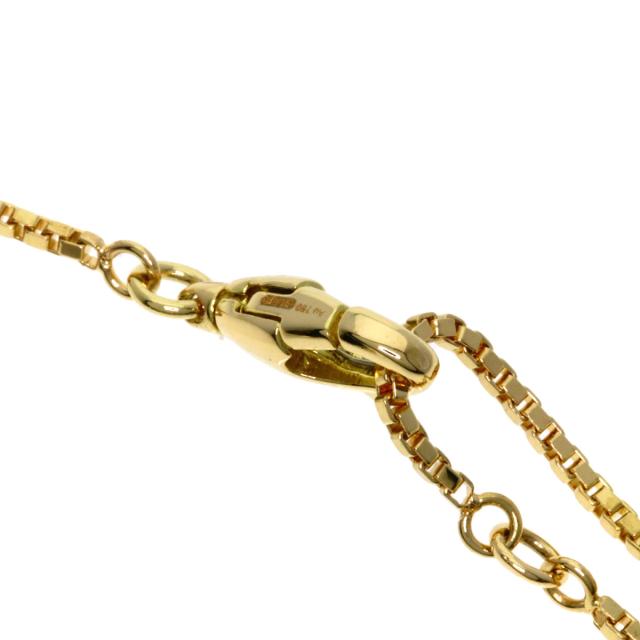 グッチ GUCCI リンクトゥラブ ネックレス K18イエローゴールド 