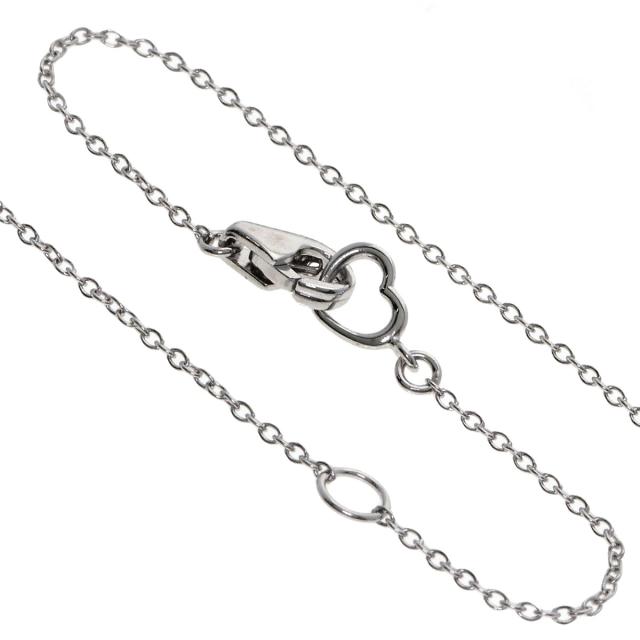 ポンテヴェキオ ネックレス エテルノ ピンクサファイア ダイヤモンド ハート K18PGピンクサファイア/ダイヤモンドネックレス | ポンテヴェキオ公式