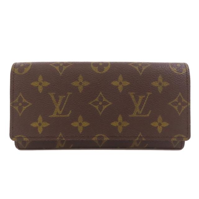 ルイヴィトン LOUIS VUITTON ポルト カルト クレディ 長財布（小銭入れなし） 中古_1