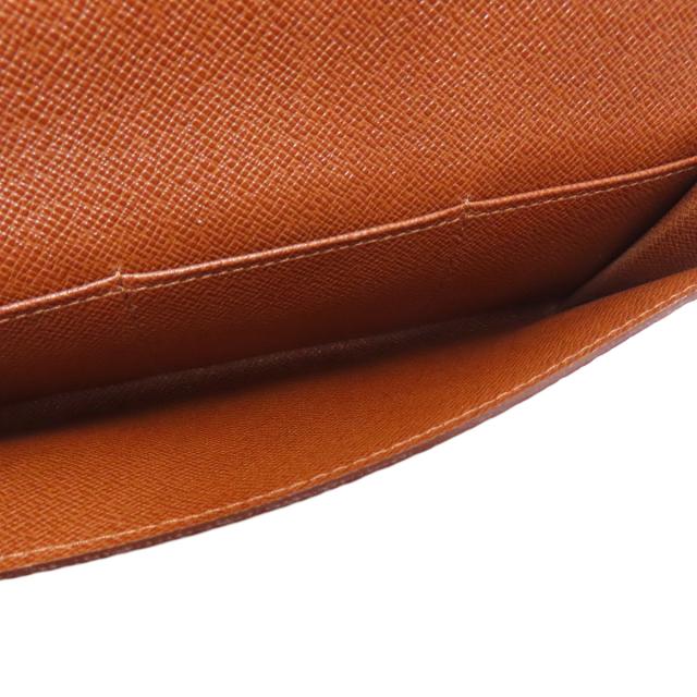 ルイヴィトン LOUIS VUITTON ポルト カルト クレディ 長財布（小銭入れなし） 中古_4