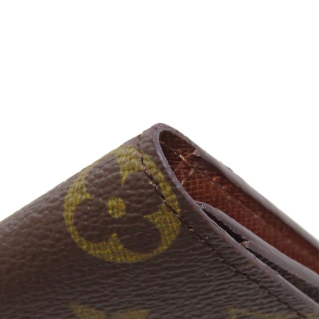 ルイヴィトン LOUIS VUITTON ポルト カルト クレディ 長財布（小銭入れなし） 中古_8