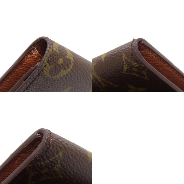 ルイヴィトン LOUIS VUITTON ポルト カルト クレディ 長財布（小銭入れなし） 中古_9