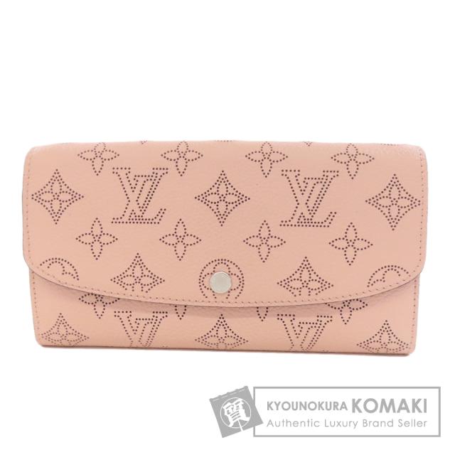 ルイヴィトン LOUIS VUITTON M60145  ポルトフォイユ・イリス  二つ折り財布（小銭入れあり） 中古