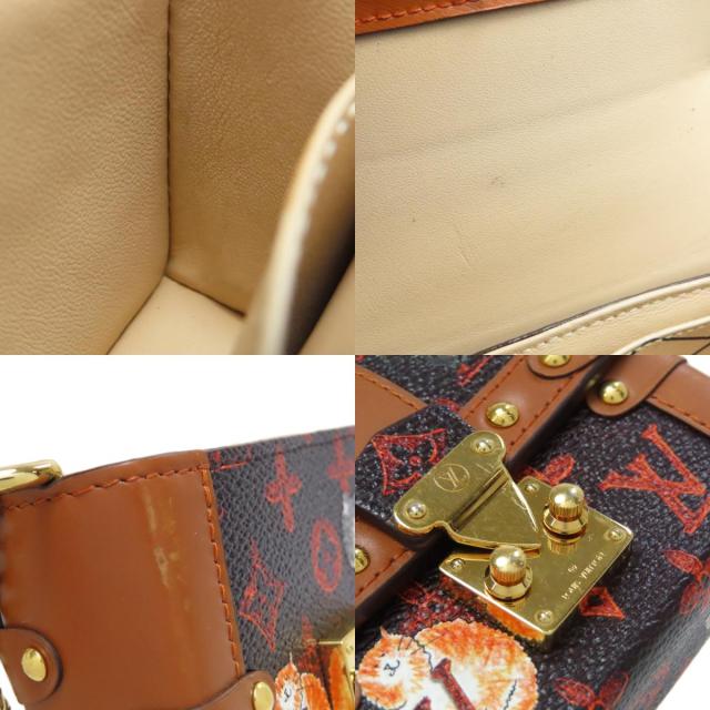 ルイヴィトン LOUIS VUITTON M63892 エッセンシャル トランク キャット