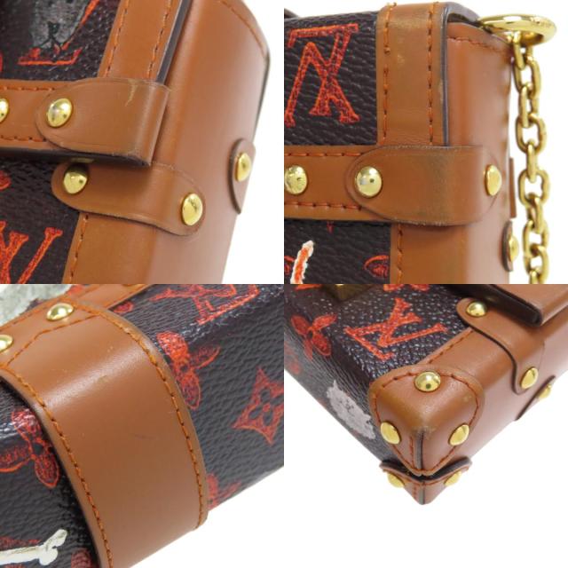 ルイヴィトン LOUIS VUITTON M63892 エッセンシャル トランク キャット