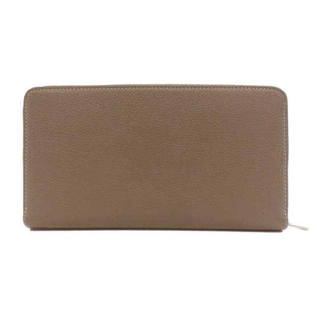 セリーヌ CELINE ロゴ 長財布（小銭入れあり） カーフ レディース 中古_2