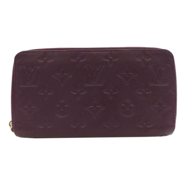 ルイヴィトン LOUIS VUITTON M60359 ポルトフォイユ・スクレットロン 長財布（小銭入れあり） 中古_1