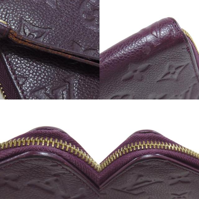 ルイヴィトン LOUIS VUITTON M60359 ポルトフォイユ・スクレットロン 長財布（小銭入れあり） 中古_8