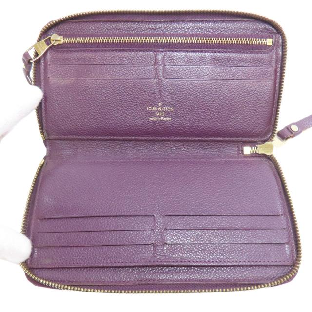 ルイヴィトン LOUIS VUITTON M60359 ポルトフォイユ・スクレットロン 長財布（小銭入れあり） 中古_4