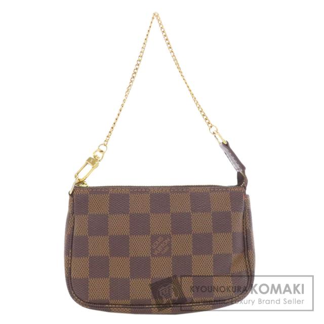 ルイヴィトン LOUIS VUITTON N58009  ミニ・ポシェット・アクセソワール  アクセサリーポーチ 中古
