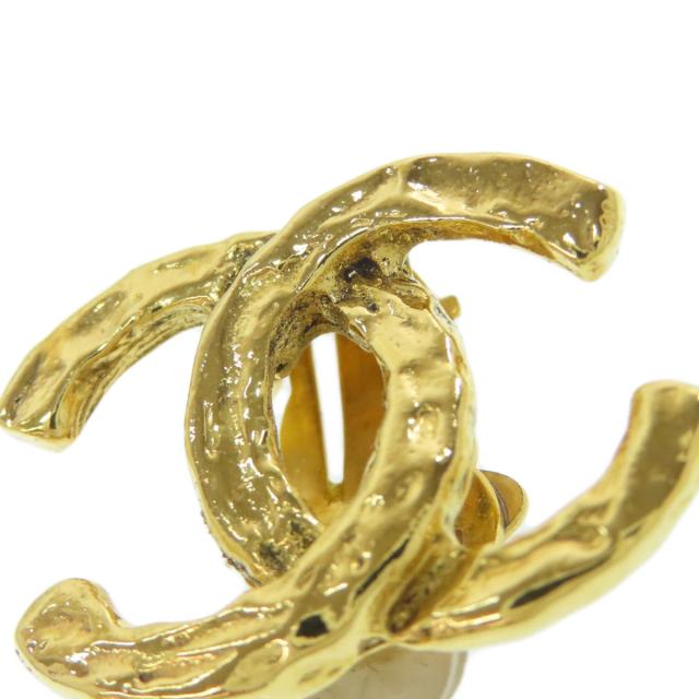 シャネル CHANEL  ココマーク  イヤリング 金属製 レディース  中古