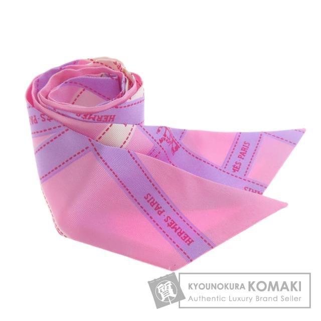 エルメス HERMES  ツイリー  スカーフ シルク レディース  中古