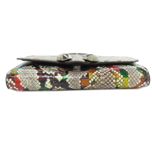 JIMMY CHOO パイソン 長財布 ジミーチュウ JIMMY CHOO パイソン