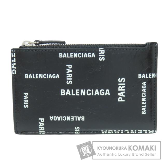 バレンシアガ BALENCIAGA 640535   カードケース  ケース レザー レディース  中古
