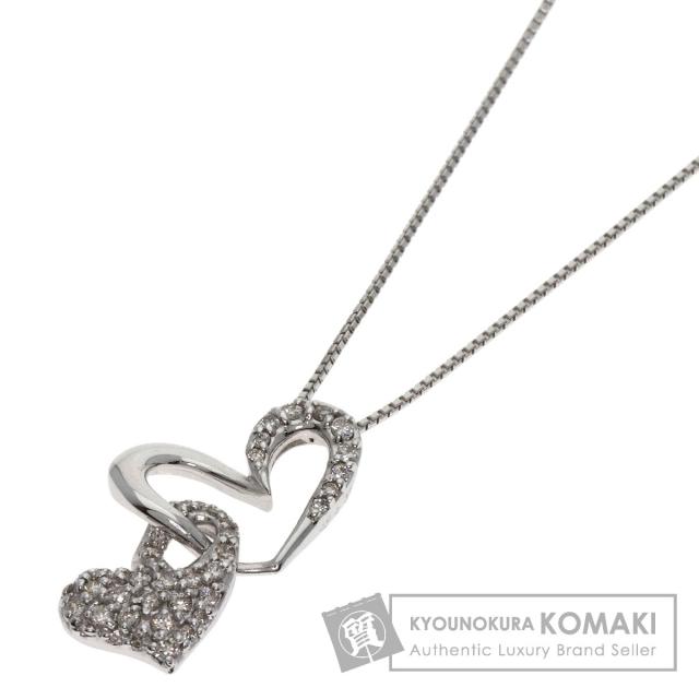 セレクトジュエリー SELECT JEWELRY  ダイヤモンド  ネックレス K18ホワイトゴールド     中古