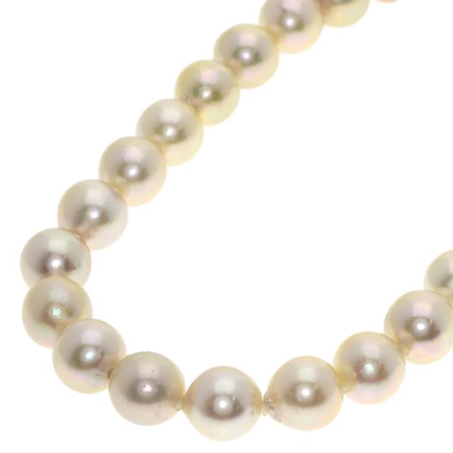 セレクトジュエリー SELECT JEWELRY アコヤパール 真珠 ネックレス シルバー 中古_1