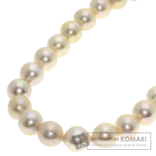 セレクトジュエリー SELECT JEWELRY アコヤパール 真珠 ネックレス シルバー 中古