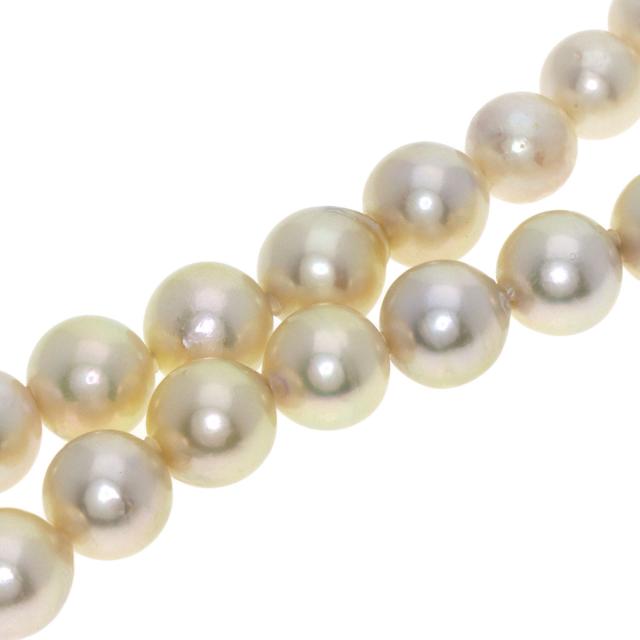 セレクトジュエリー SELECT JEWELRY アコヤパール 真珠 ネックレス シルバー 中古_2