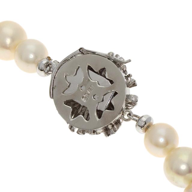 セレクトジュエリー SELECT JEWELRY アコヤパール 真珠 ネックレス シルバー 中古_4