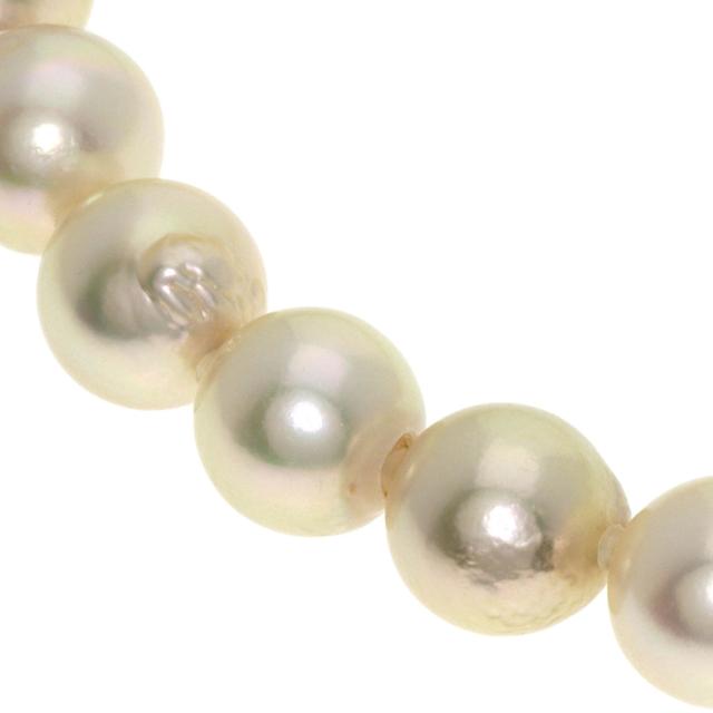 セレクトジュエリー SELECT JEWELRY アコヤパール 真珠 ネックレス シルバー 中古_6