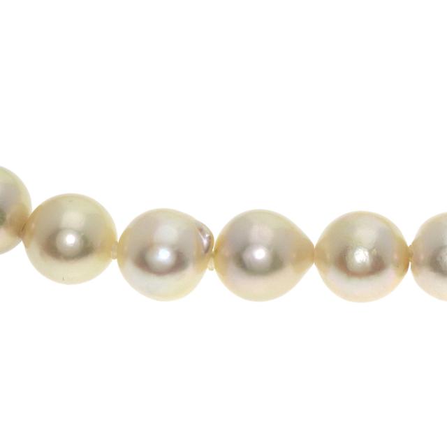 セレクトジュエリー SELECT JEWELRY アコヤパール 真珠 ネックレス シルバー 中古_7