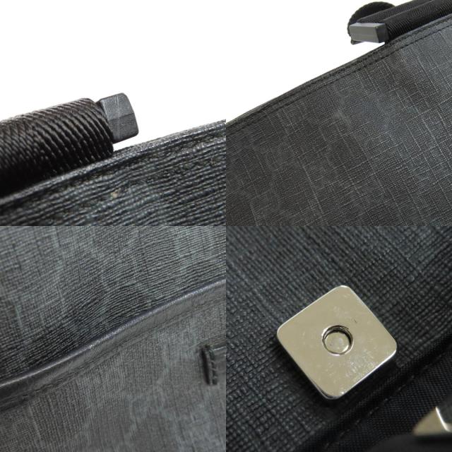 グッチ GUCCI 162905 ロングショルダー GGスプリーム ショルダーバッグ PVC レディース 中古_7