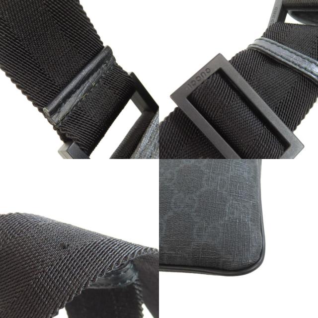 グッチ GUCCI 162905 ロングショルダー GGスプリーム ショルダーバッグ PVC レディース 中古_8