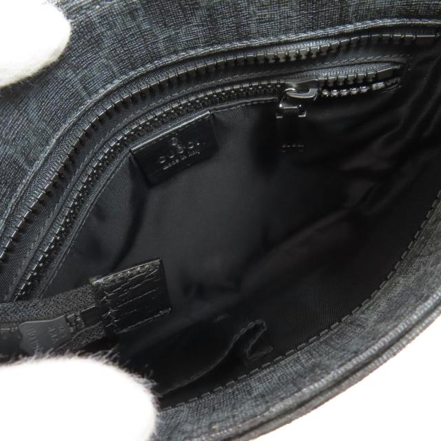 グッチ GUCCI 162905 ロングショルダー GGスプリーム ショルダーバッグ PVC レディース 中古_5