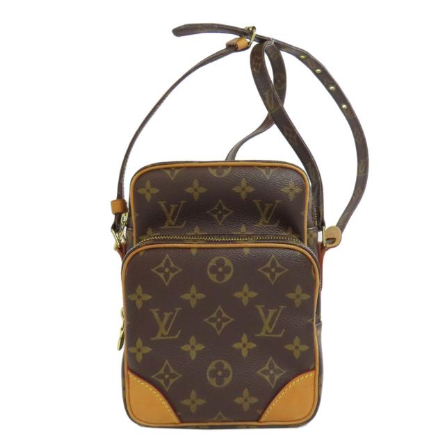 ルイヴィトン LOUIS VUITTON M45236 アマゾン ショルダーバッグ モノグラムキャンバス 中古