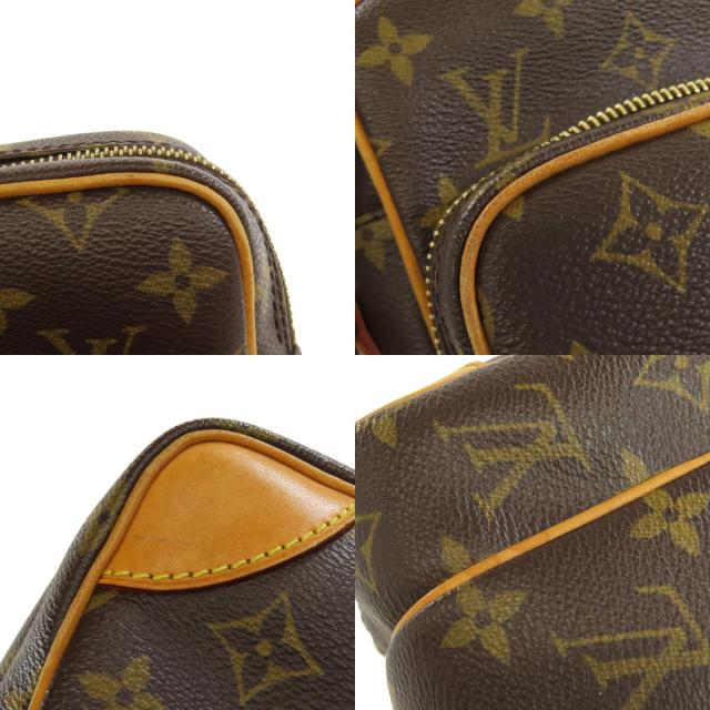 ルイヴィトン LOUIS VUITTON M45236 アマゾン ショルダーバッグ モノグラムキャンバス 中古