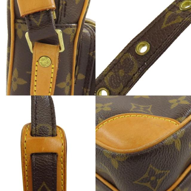 ルイヴィトン LOUIS VUITTON M45236 アマゾン ショルダーバッグ モノグラムキャンバス 中古