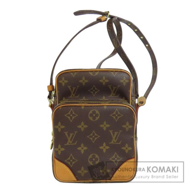 ルイヴィトン LOUIS VUITTON M45236 アマゾン ショルダーバッグ モノグラムキャンバス 中古