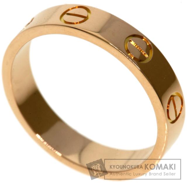 カルティエ Cartier ミニラブリング　ピンクゴールド　48 カルティエ ミニラブリング #48 8PD ゴールド K18ピンクゴールド PG