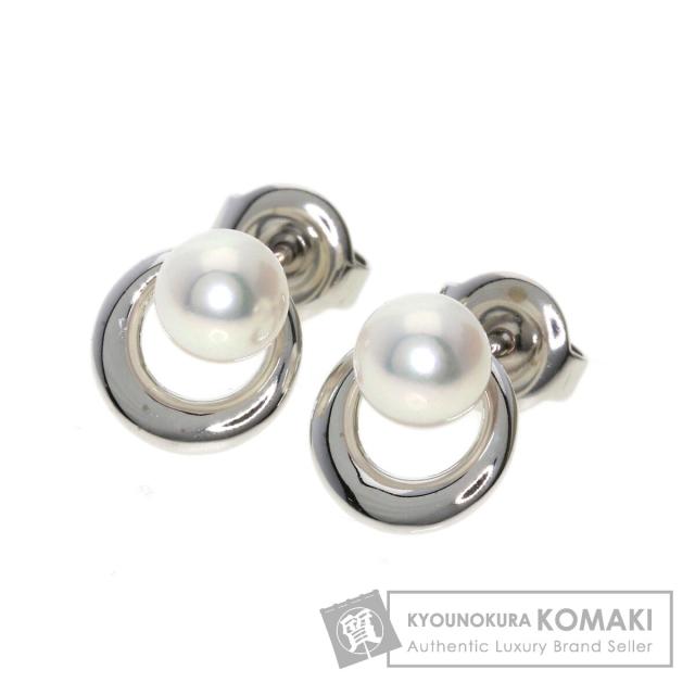 MIKIMOTO ミキモト パールピアス k18 6mm MIKIMOTO ミキモト パール