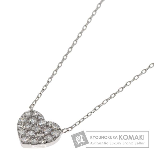セレクトジュエリー SELECT JEWELRY ダイヤモンド ハートモチーフ ネックレス 中古