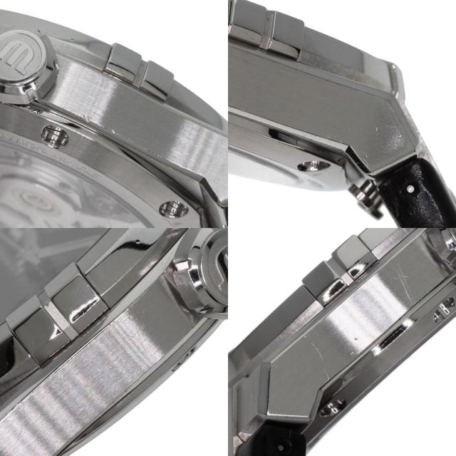 モーリスラクロア MAURICE LACROIX AI6007  アイコン 39mm  腕時計 ステンレススチール 革   メンズ 中古_5