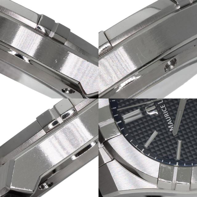 モーリスラクロア MAURICE LACROIX AI6007  アイコン 39mm  腕時計 ステンレススチール 革   メンズ 中古_6