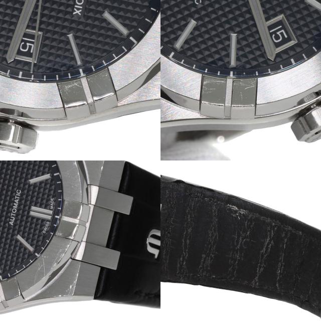 モーリスラクロア MAURICE LACROIX AI6007  アイコン 39mm  腕時計 ステンレススチール 革   メンズ 中古_7