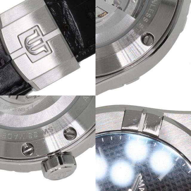 モーリスラクロア MAURICE LACROIX AI6007  アイコン 39mm  腕時計 ステンレススチール 革   メンズ 中古_8