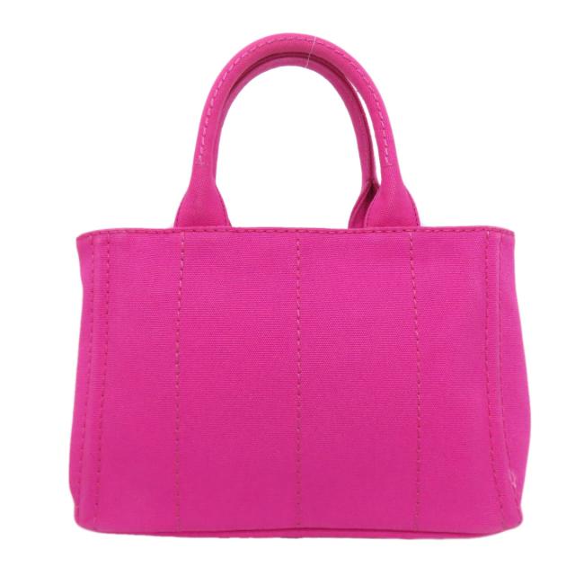 プラダ PRADA  カナパミニ 2WAY  ハンドバッグ キャンバス レディース  中古_2