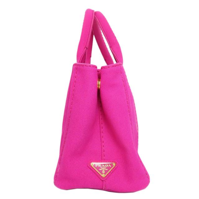 プラダ PRADA  カナパミニ 2WAY  ハンドバッグ キャンバス レディース  中古_3