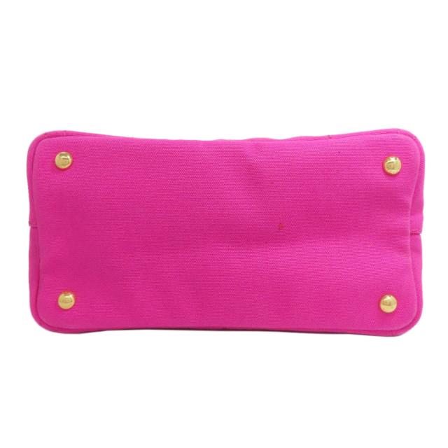 プラダ PRADA  カナパミニ 2WAY  ハンドバッグ キャンバス レディース  中古_4