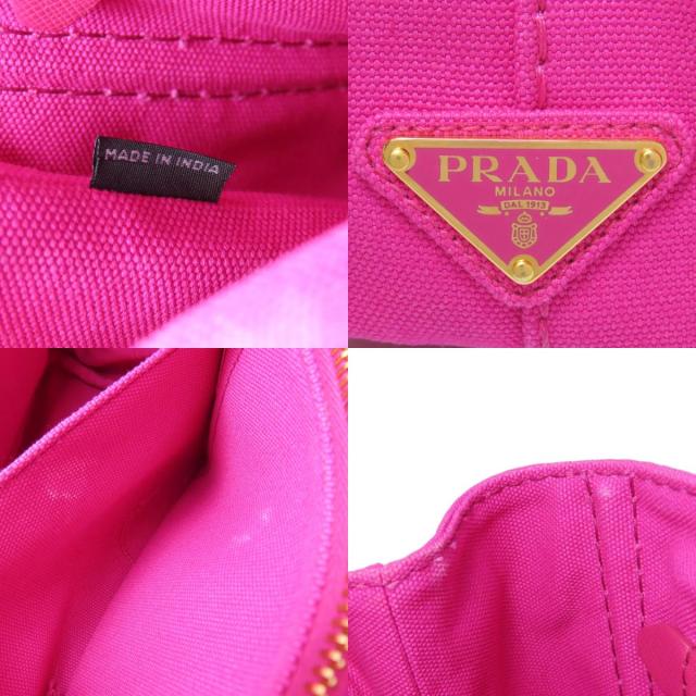 プラダ PRADA  カナパミニ 2WAY  ハンドバッグ キャンバス レディース  中古_6