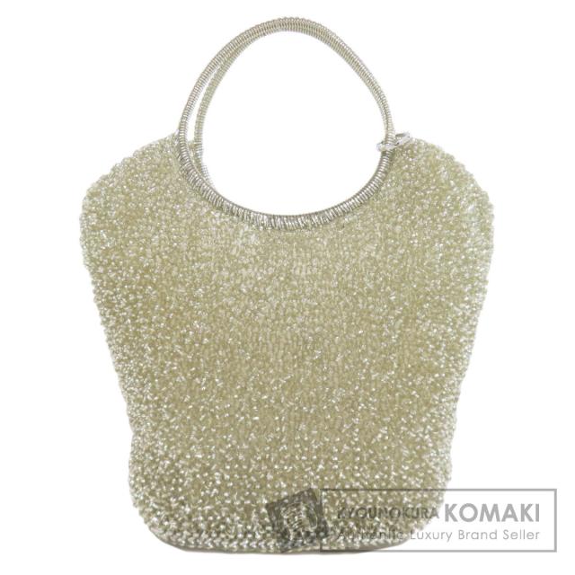 アンテプリマ ANTEPRIMA  ワイヤーバッグ  ハンドバッグ PVC レディース  中古